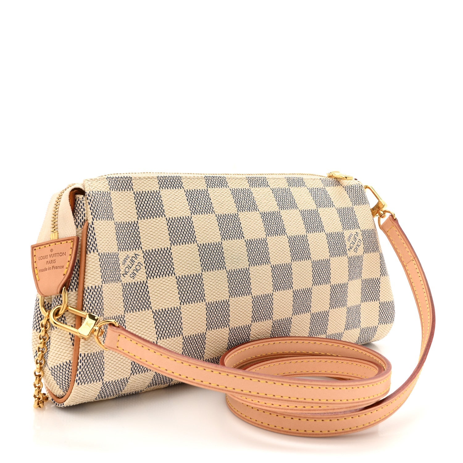 Damier Azur Eva Clutch