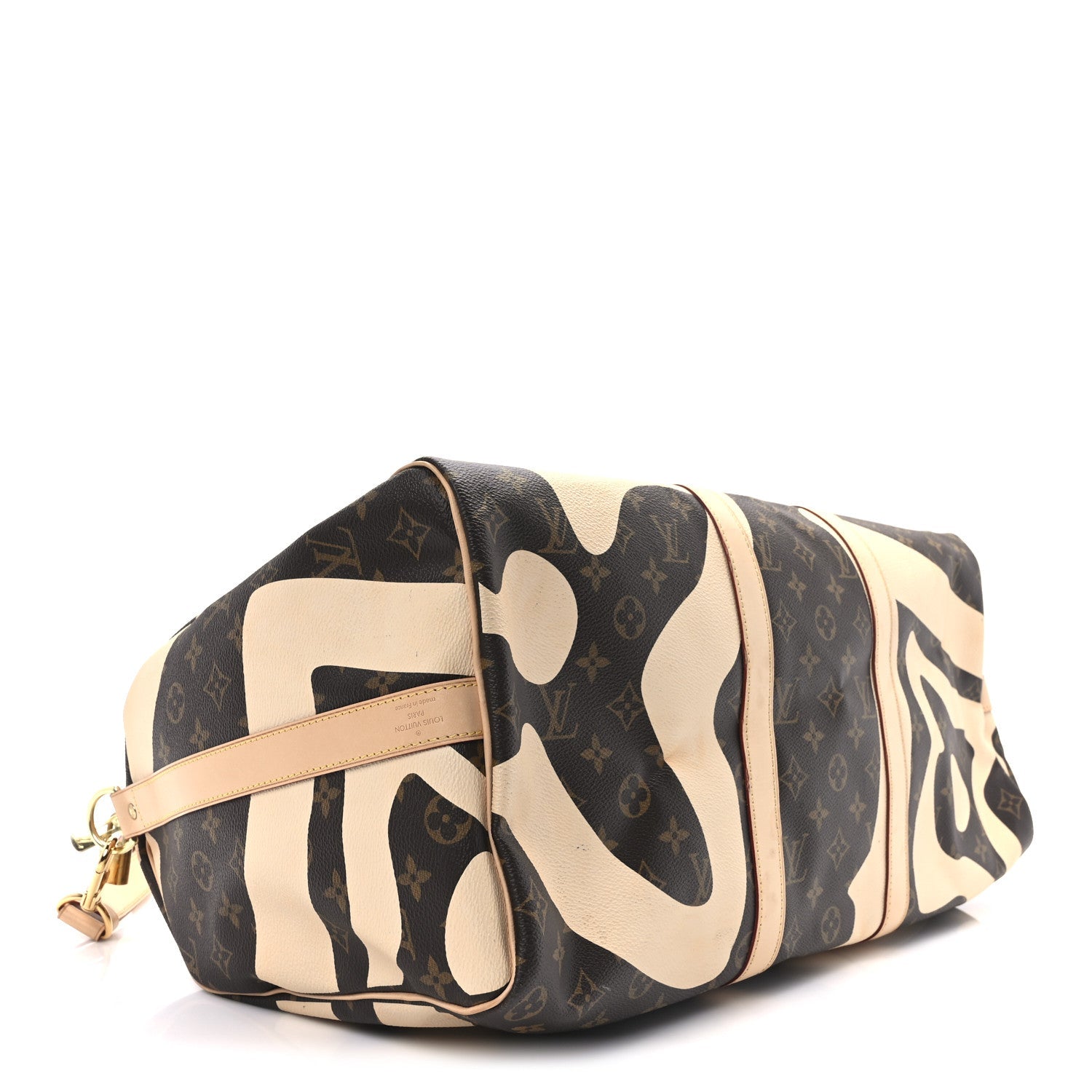 Monogram Tahitienne Saint Barth Keepall Bandouliere 50