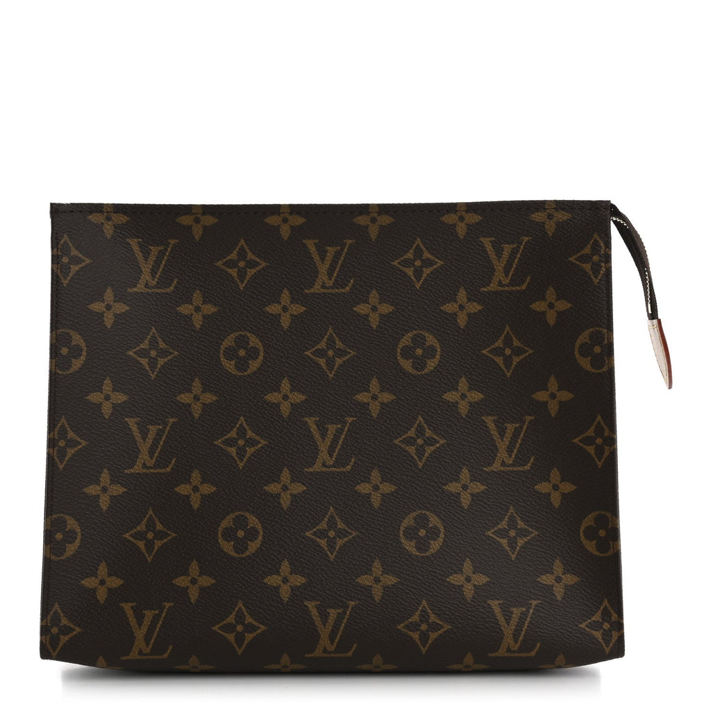 Monogram Toiletry Pouch 26