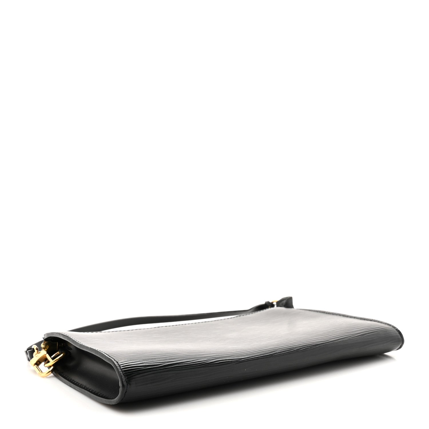 Epi Pochette Accessories 24 Black