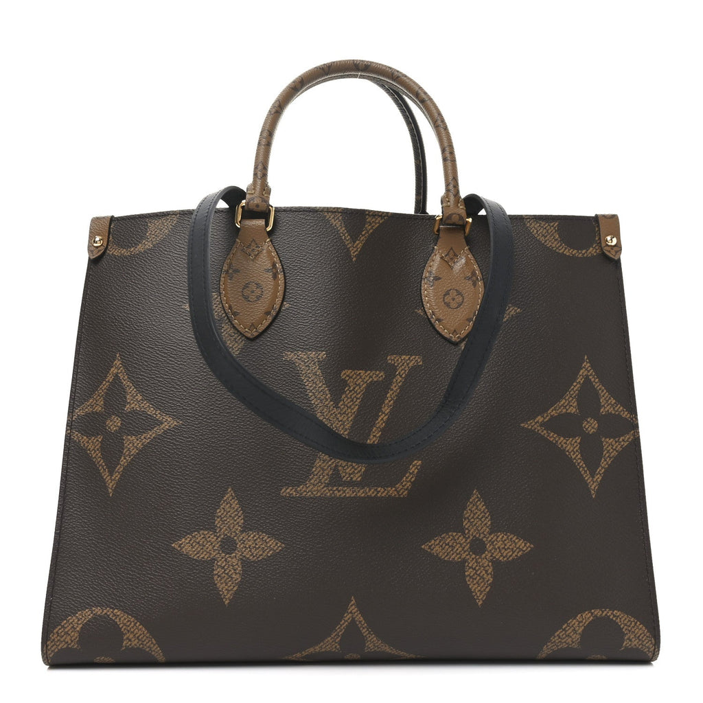 Reverse Monogram Giant Onthego MM
