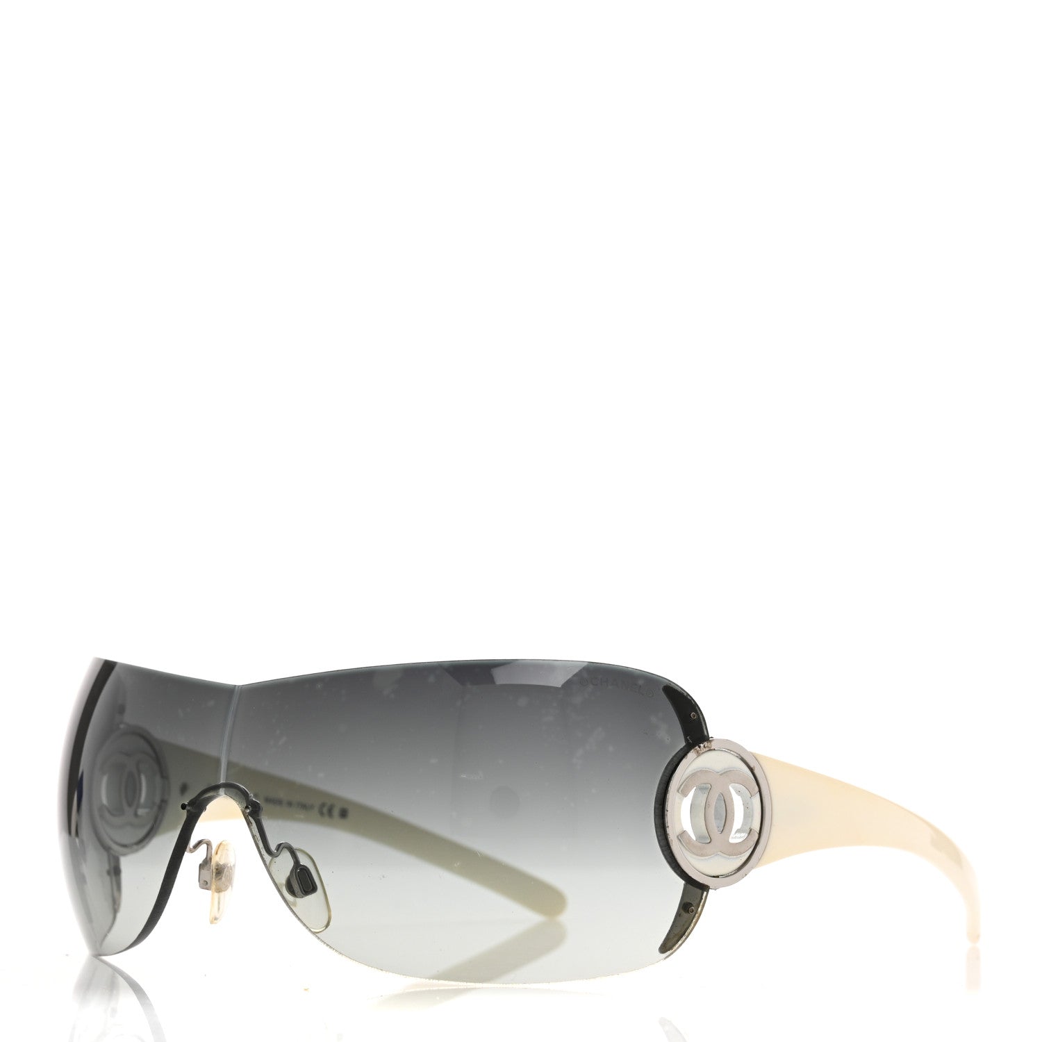 CC Sunglasses 4145 White