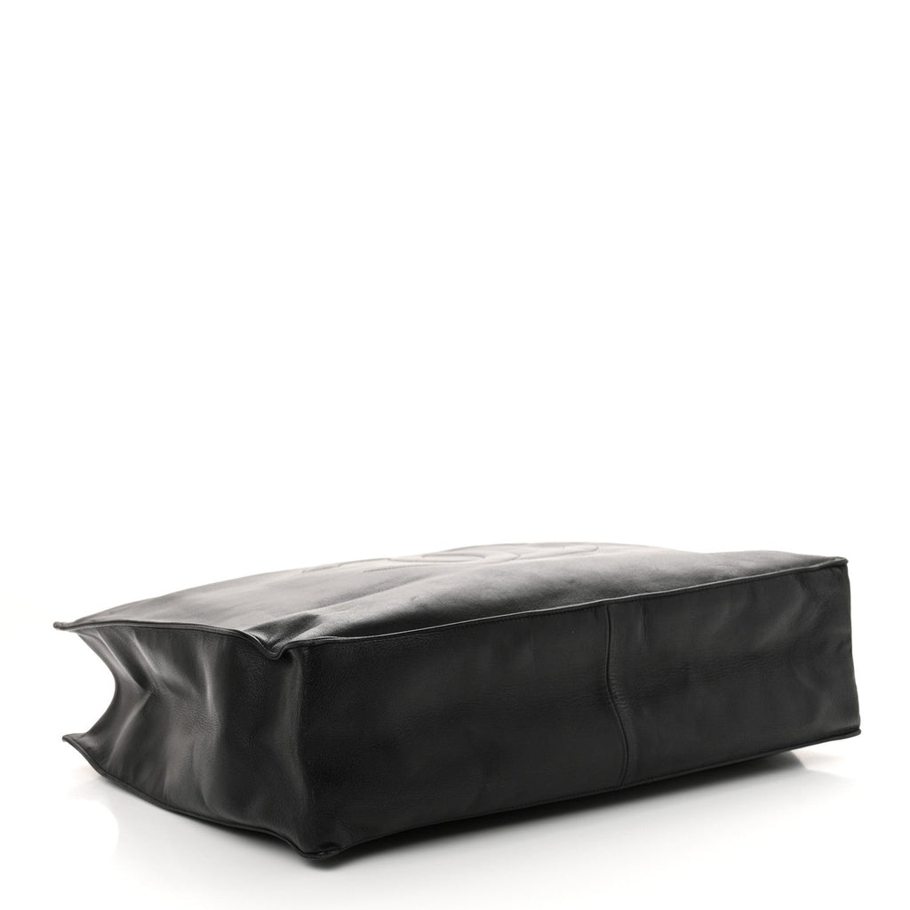 Lambskin CC Tote Black