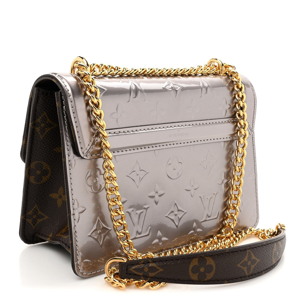 Vernis Epi Monogram Wynwood Metallic Taupe Grey