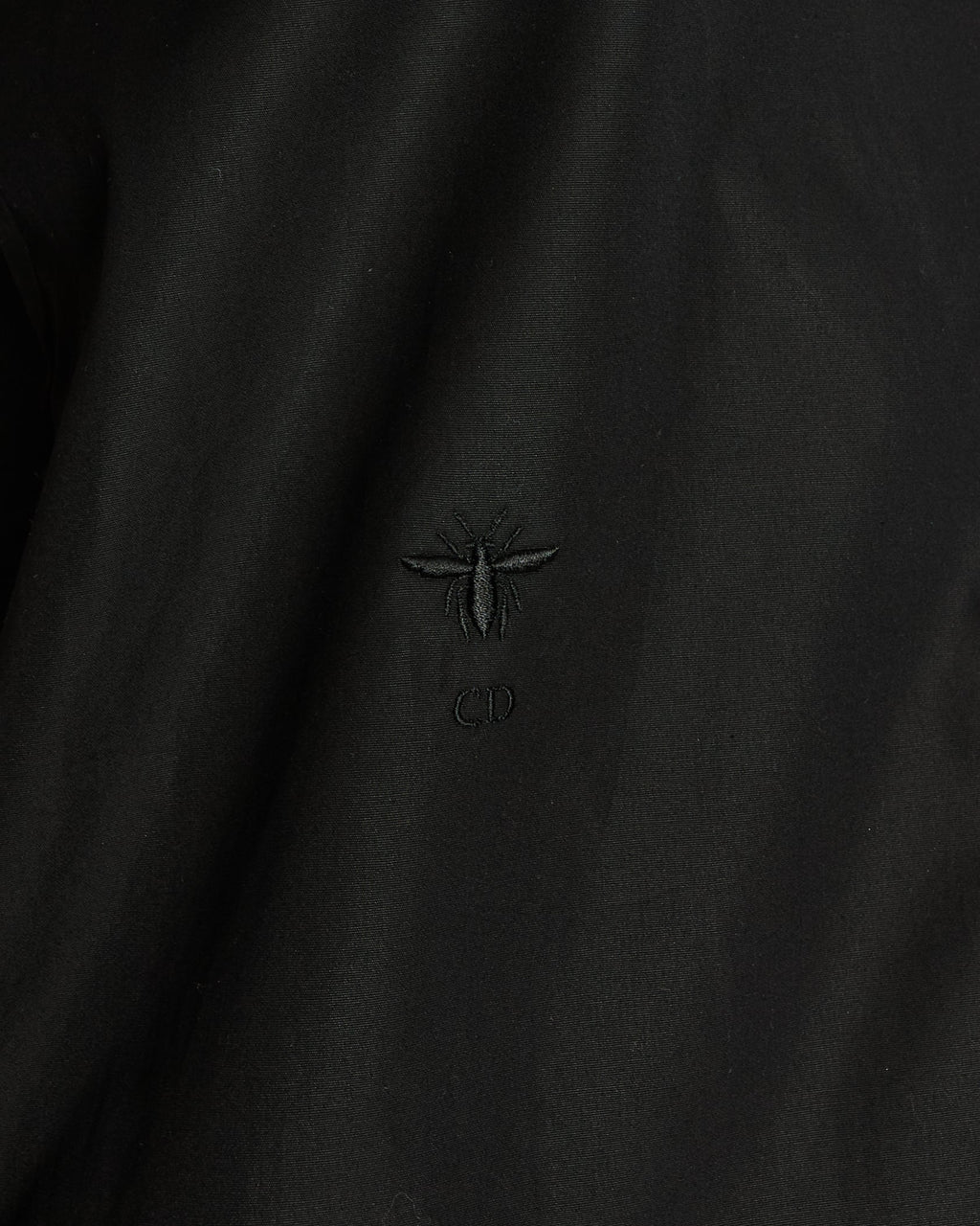 Christian Dior Black Cotton One Sleeve Top FR 38 (UK 10)