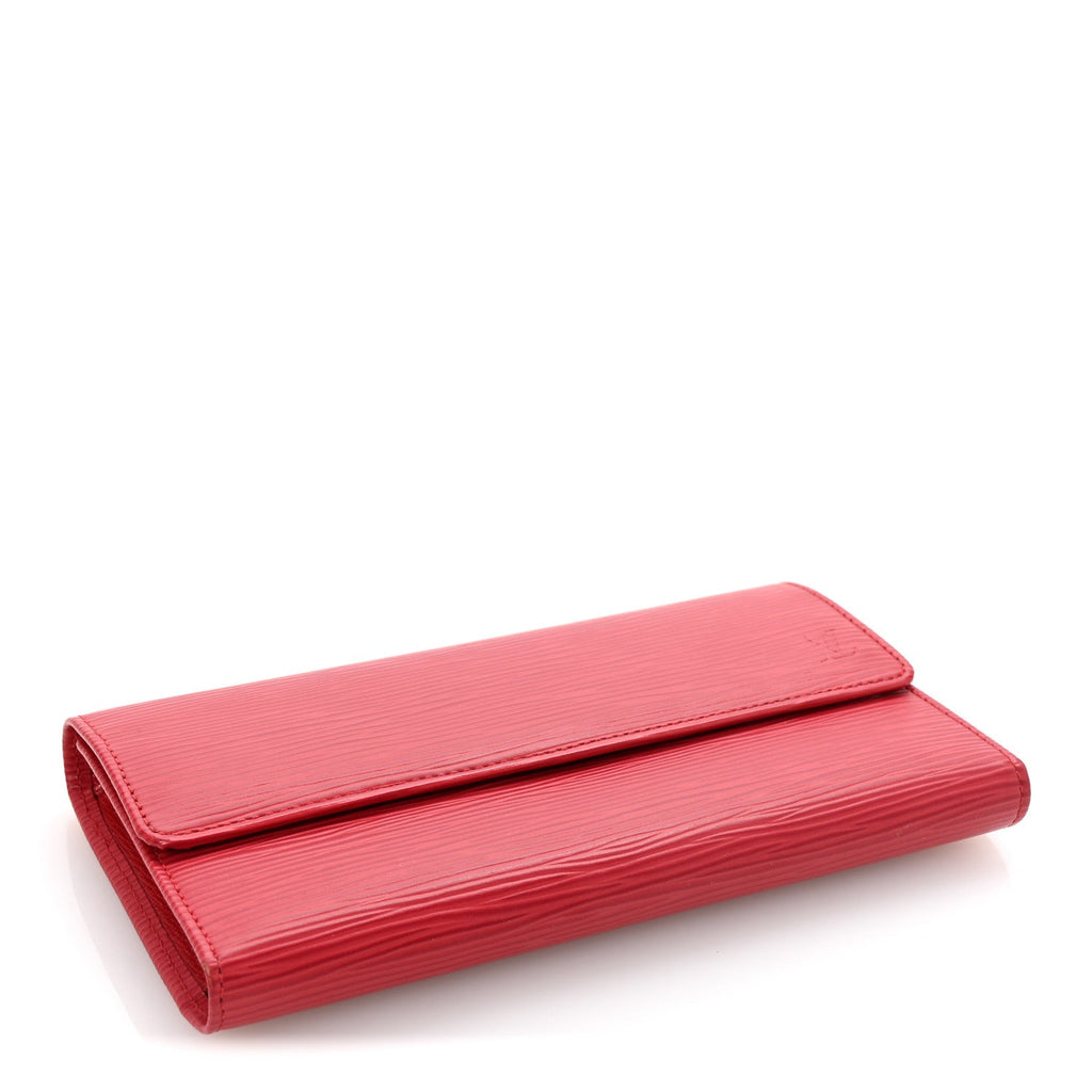 Epi Sarah Wallet Castillan Red