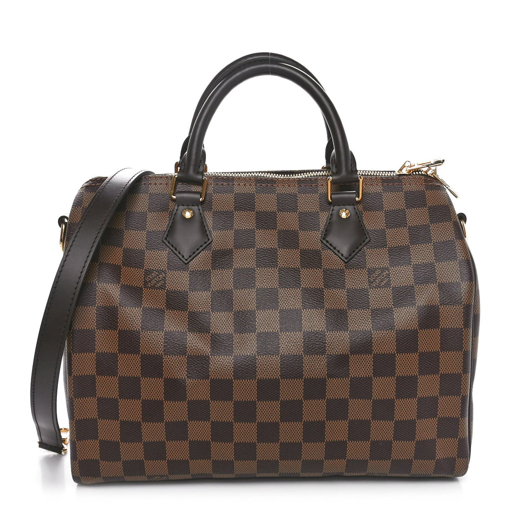 Damier Ebene Speedy Bandouliere 30