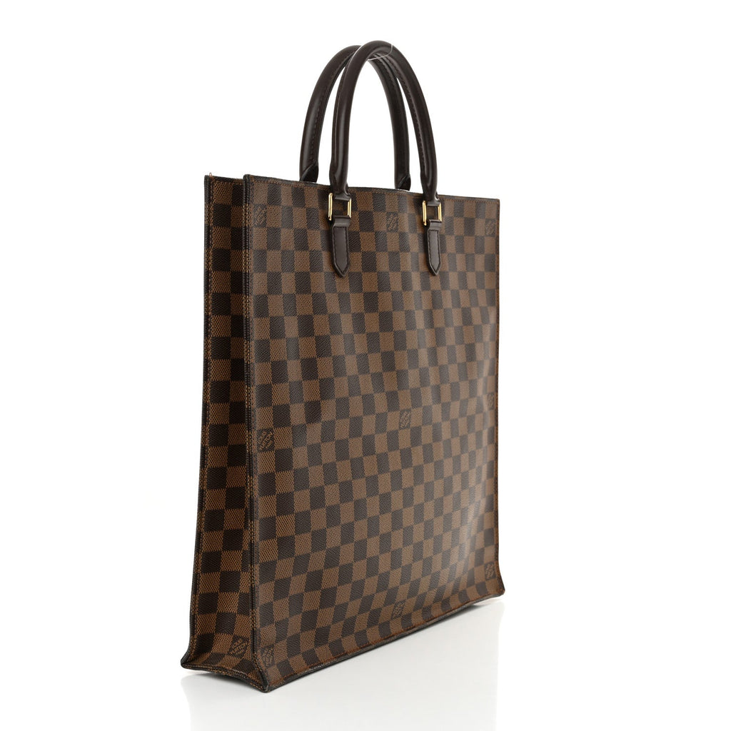 Damier Ebene Sac Plat