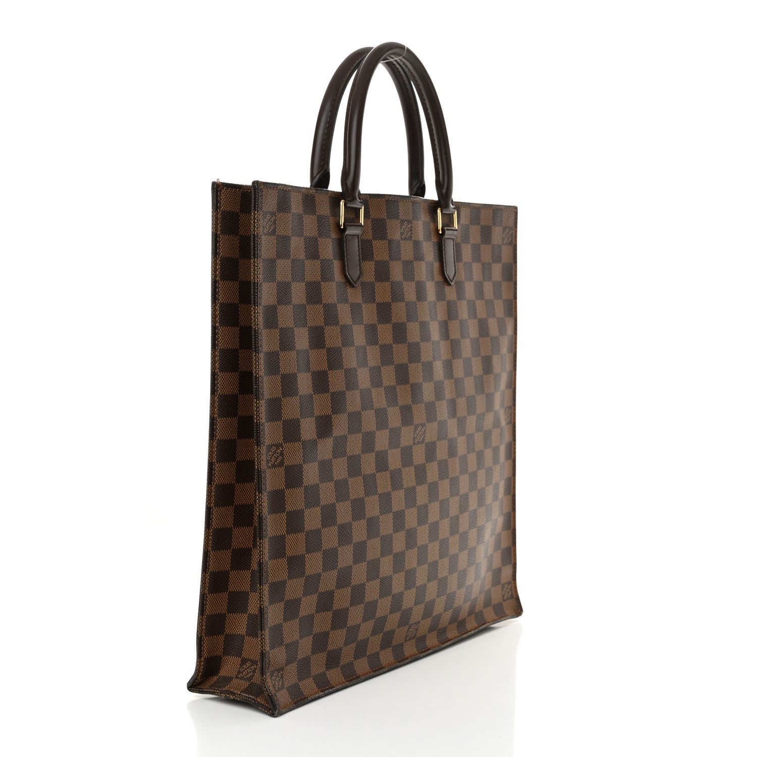 Damier Ebene Sac Plat