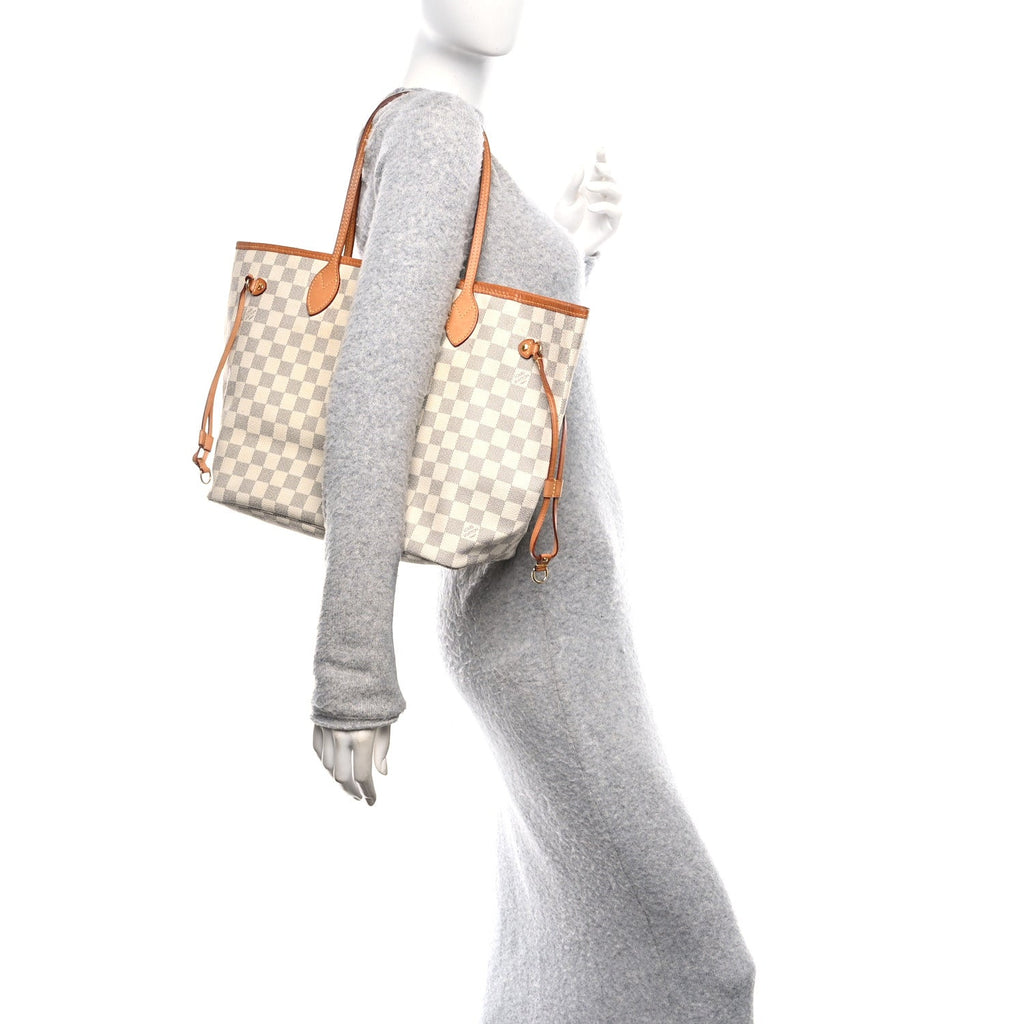 Damier Azur Neo Neverfull MM