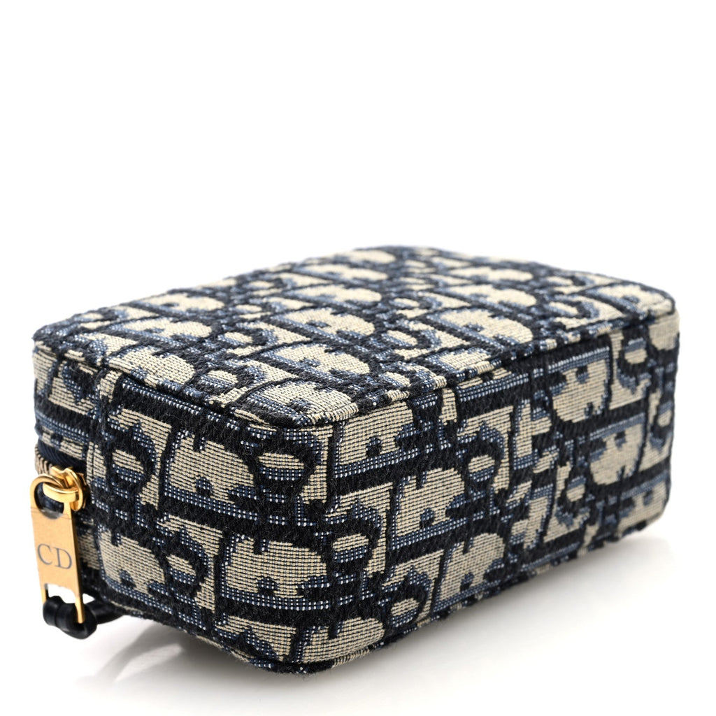 Oblique Belt Pouch Blue