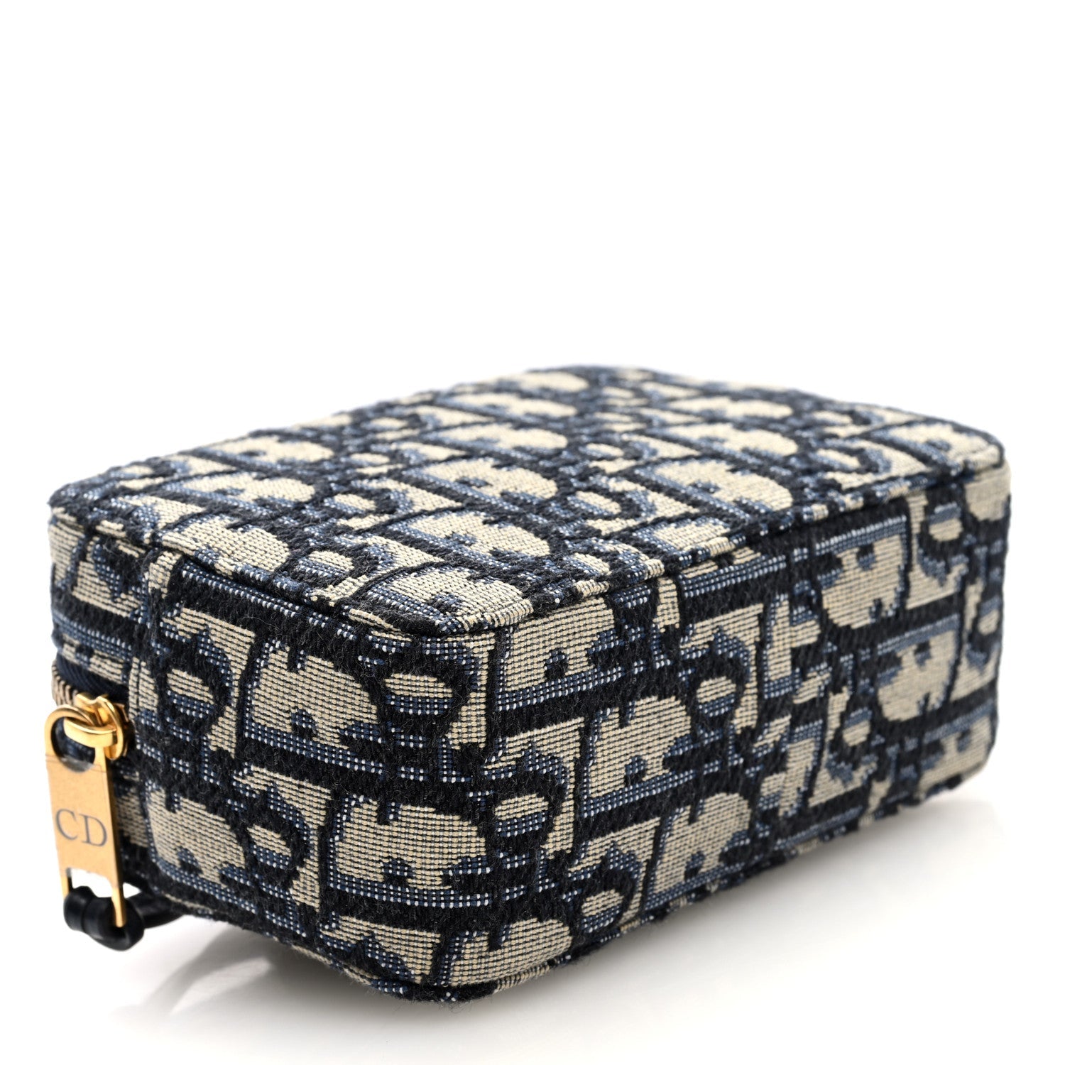 Oblique Belt Pouch Blue