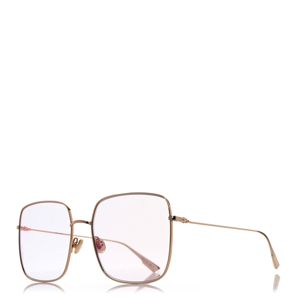Metal DiorStellaire 1 Sunglasses Pink