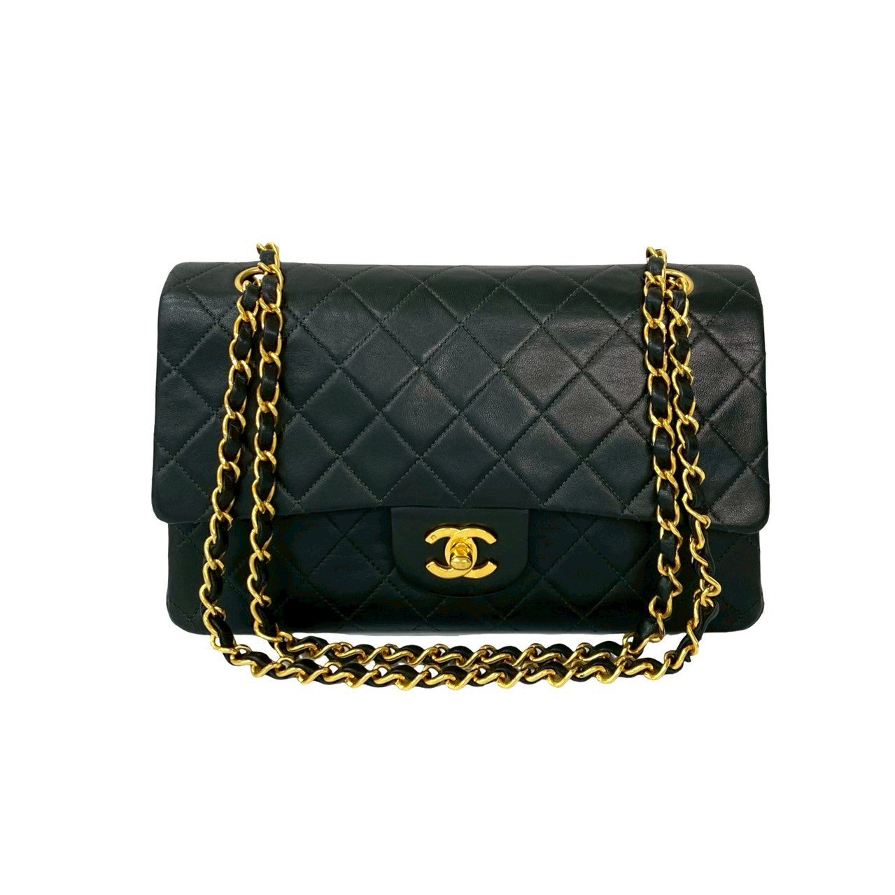 Chanel Matelassé Lambskin Shoulder Bag