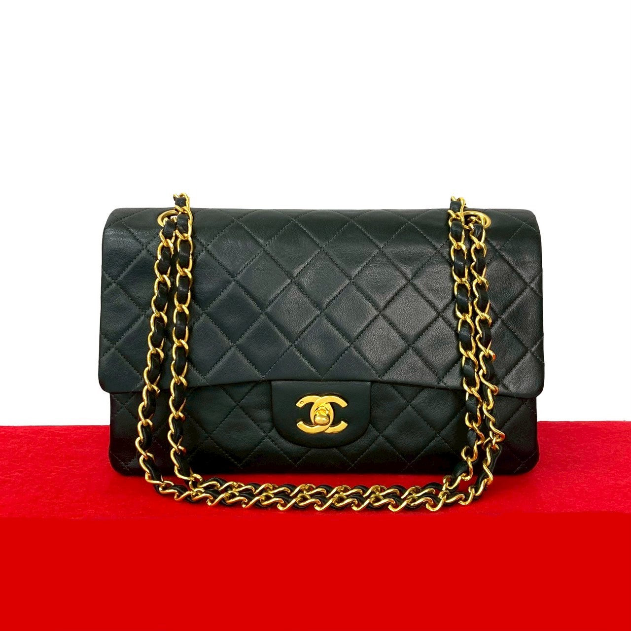 Chanel Matelassé Lambskin Shoulder Bag