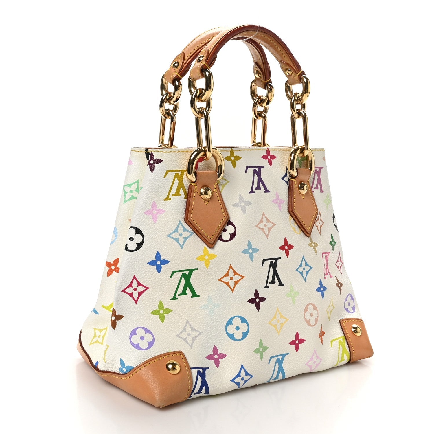Monogram Multicolor Audra White
