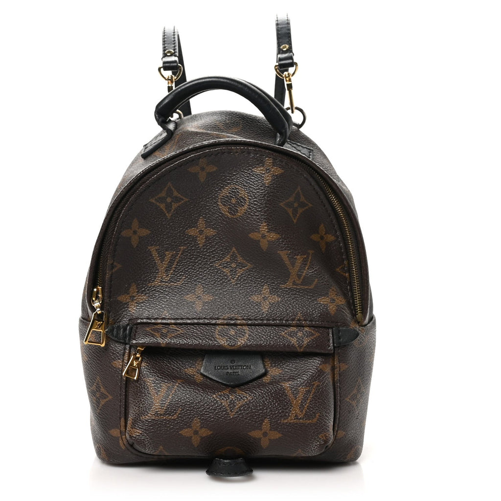 Monogram Palm Springs Backpack Mini