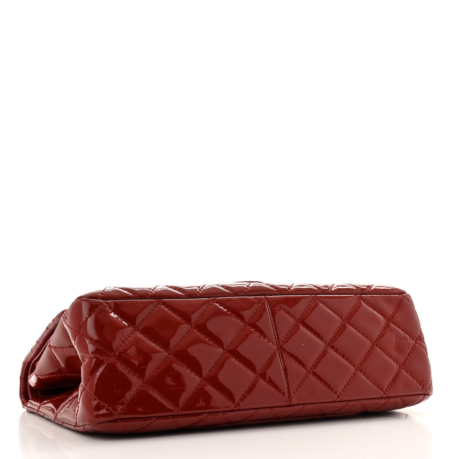 Patent Quilted 2.55 Reissue 227 Flap Red