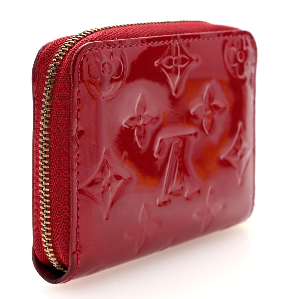 Vernis Zippy Coin Purse Pomme D'Amour