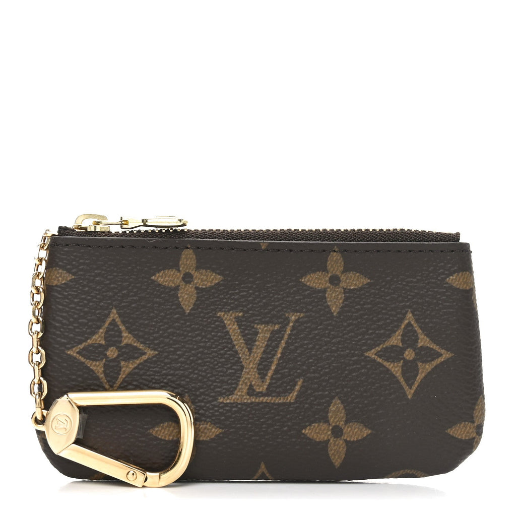 Monogram Key Pouch