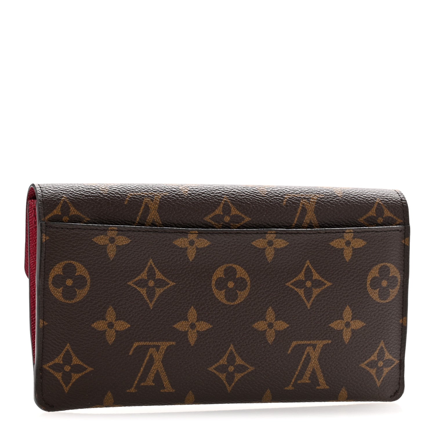 Monogram Jeanne Wallet Fuchsia