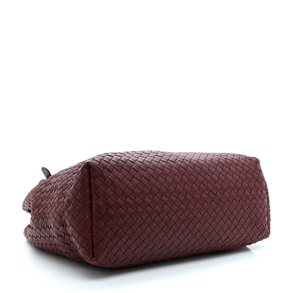 Nappa Intrecciato Bella Tote Brique