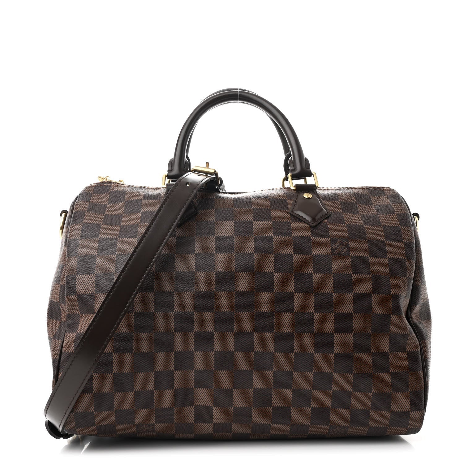 Damier Ebene Speedy Bandouliere 30