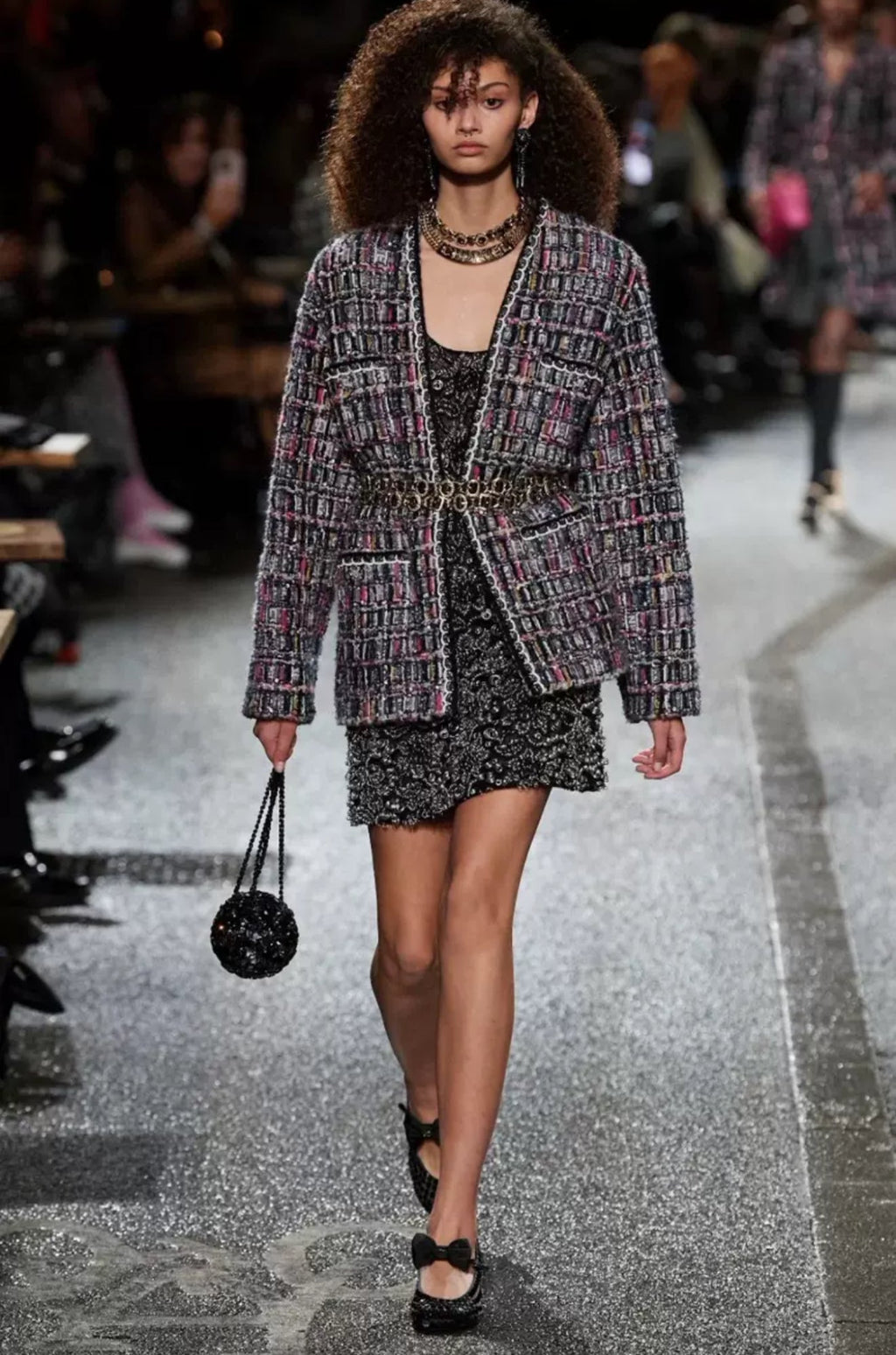 Chanel 24FW tweed Jacket