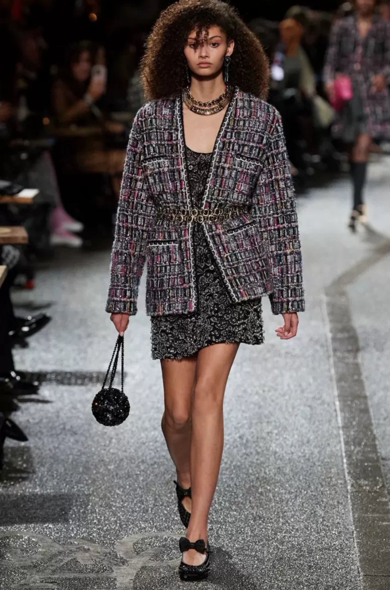 Chanel 24FW tweed Jacket