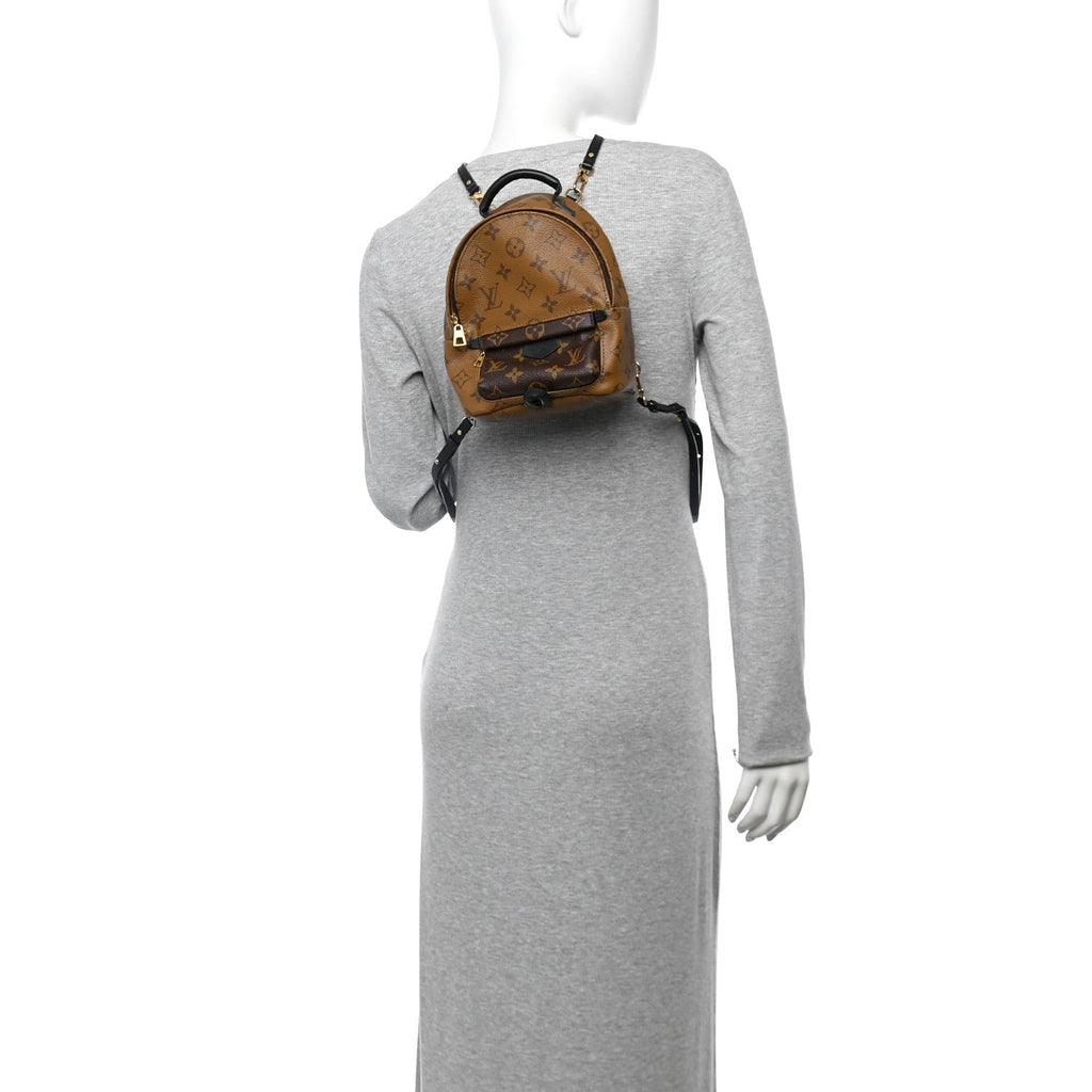 Reverse Monogram Palm Springs Backpack Mini