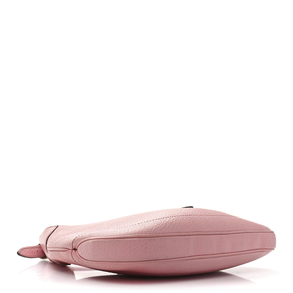 Soft Grained Calfskin Small Jackie O Hobo Pink
