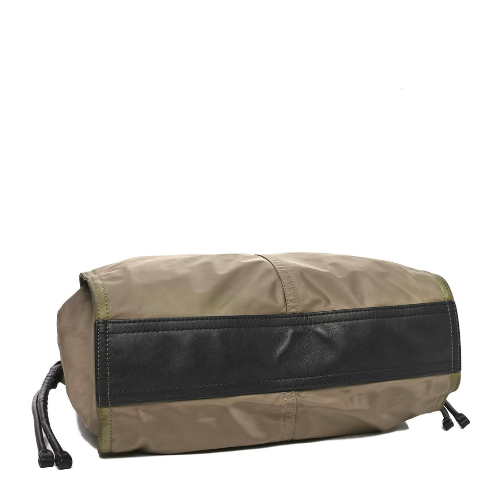 Nylon Small Buckleigh Packable Tote Birch