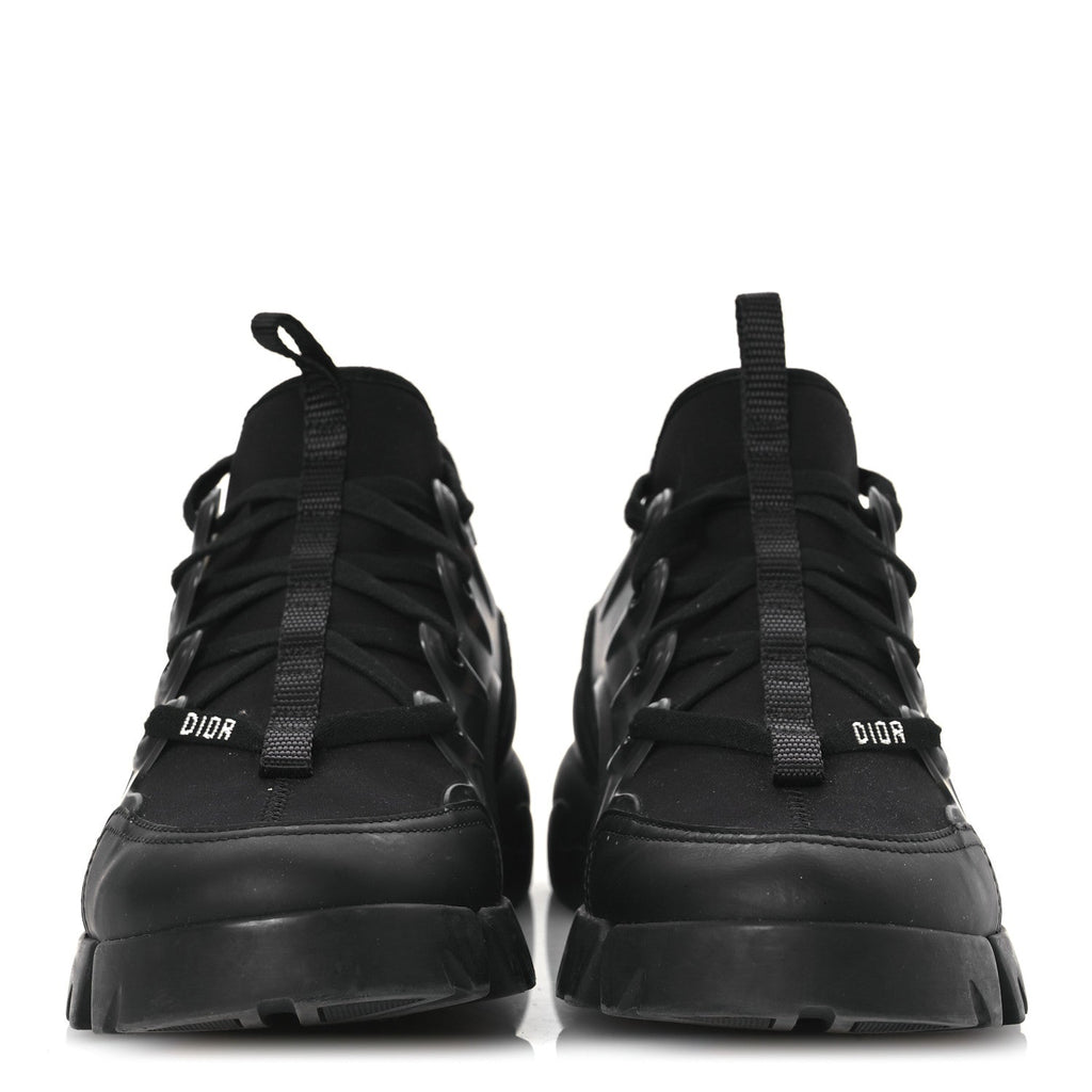 Neoprene Rubber Womens D-Connect Sneakers 37.5 Black