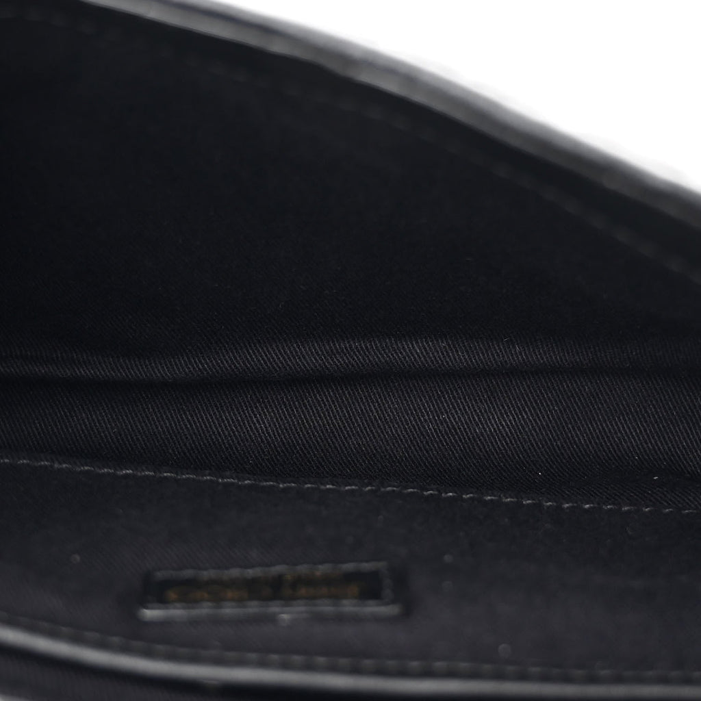Calfskin Diondra Belt Bag Black