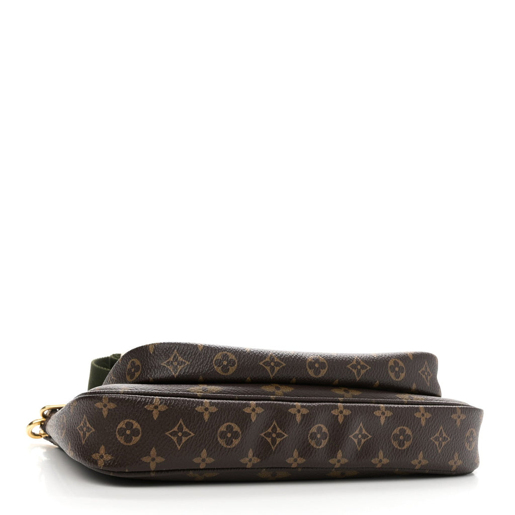 Monogram Multi Pochette Accessories Kaki