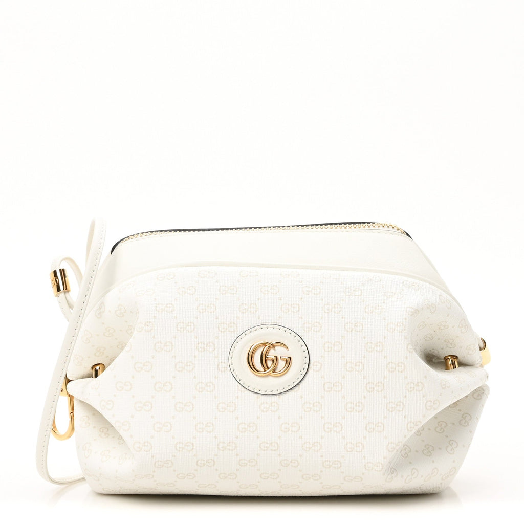 Mini Vintage GG Supreme Monogram GG New Candy Crossbody Great White