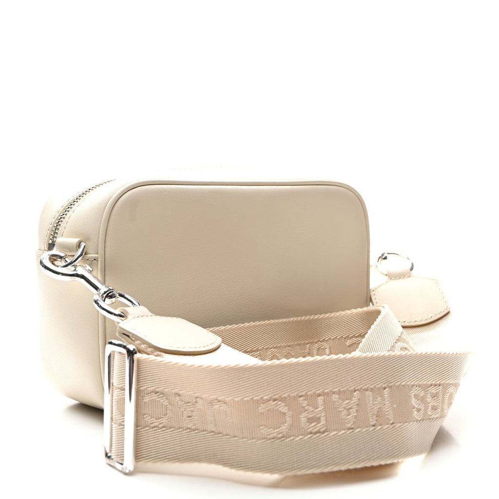 Calfskin The Flash Crossbody Ivory