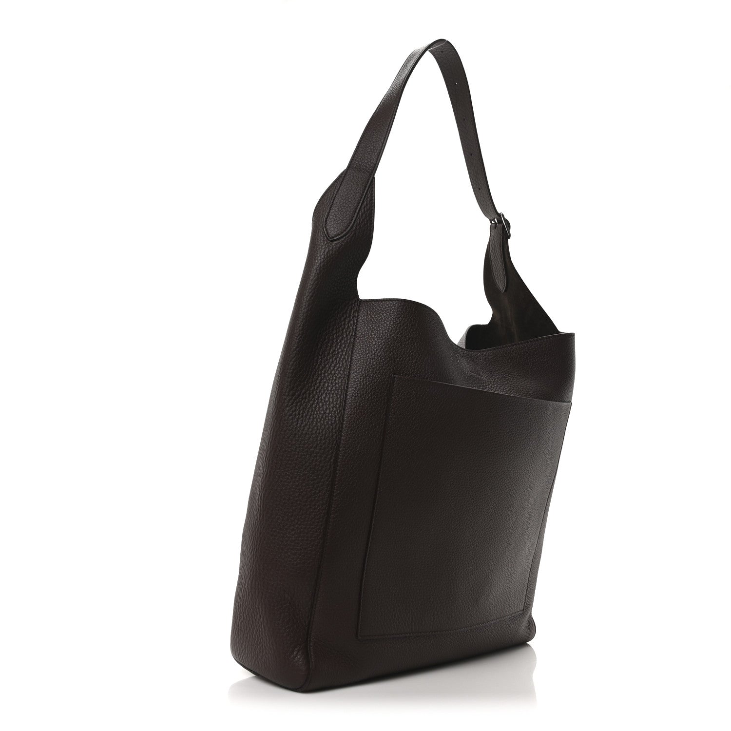 Grained Calfskin Blake Hobo Acajou