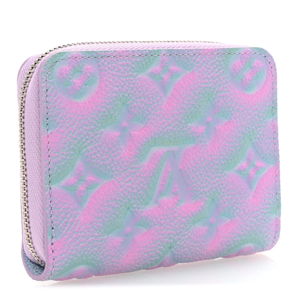 Empreinte Monogram Summer Stardust Zippy Coin Purse Lilas