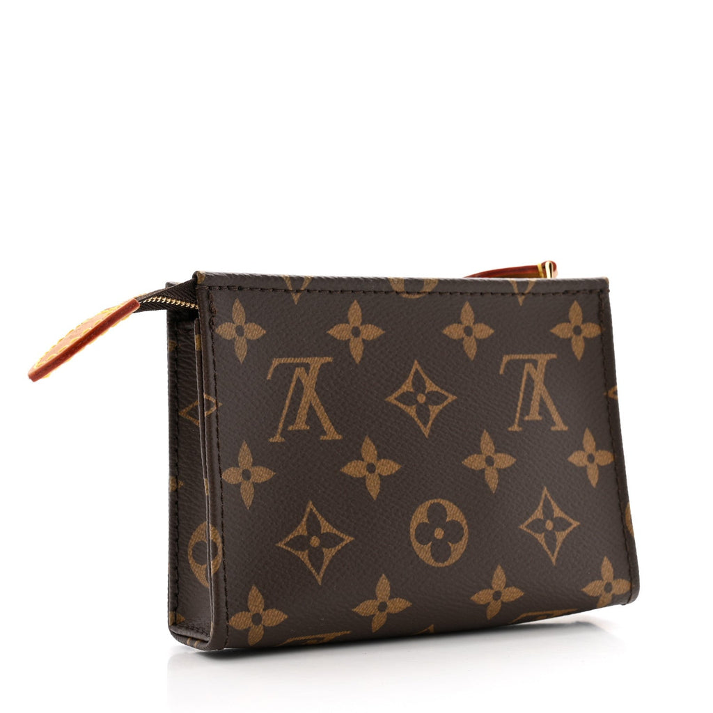 Monogram Toiletry Pouch 15