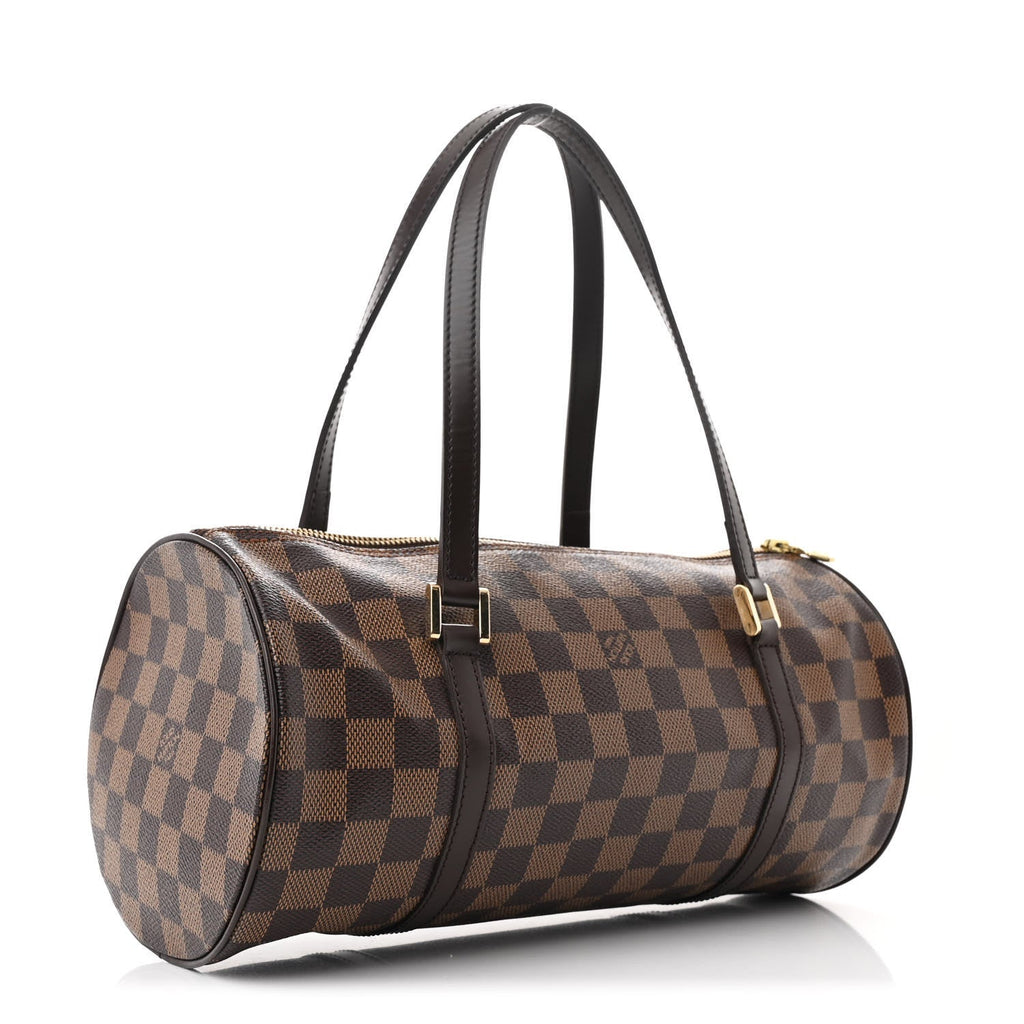 Damier Ebene Papillon 30 With Companion