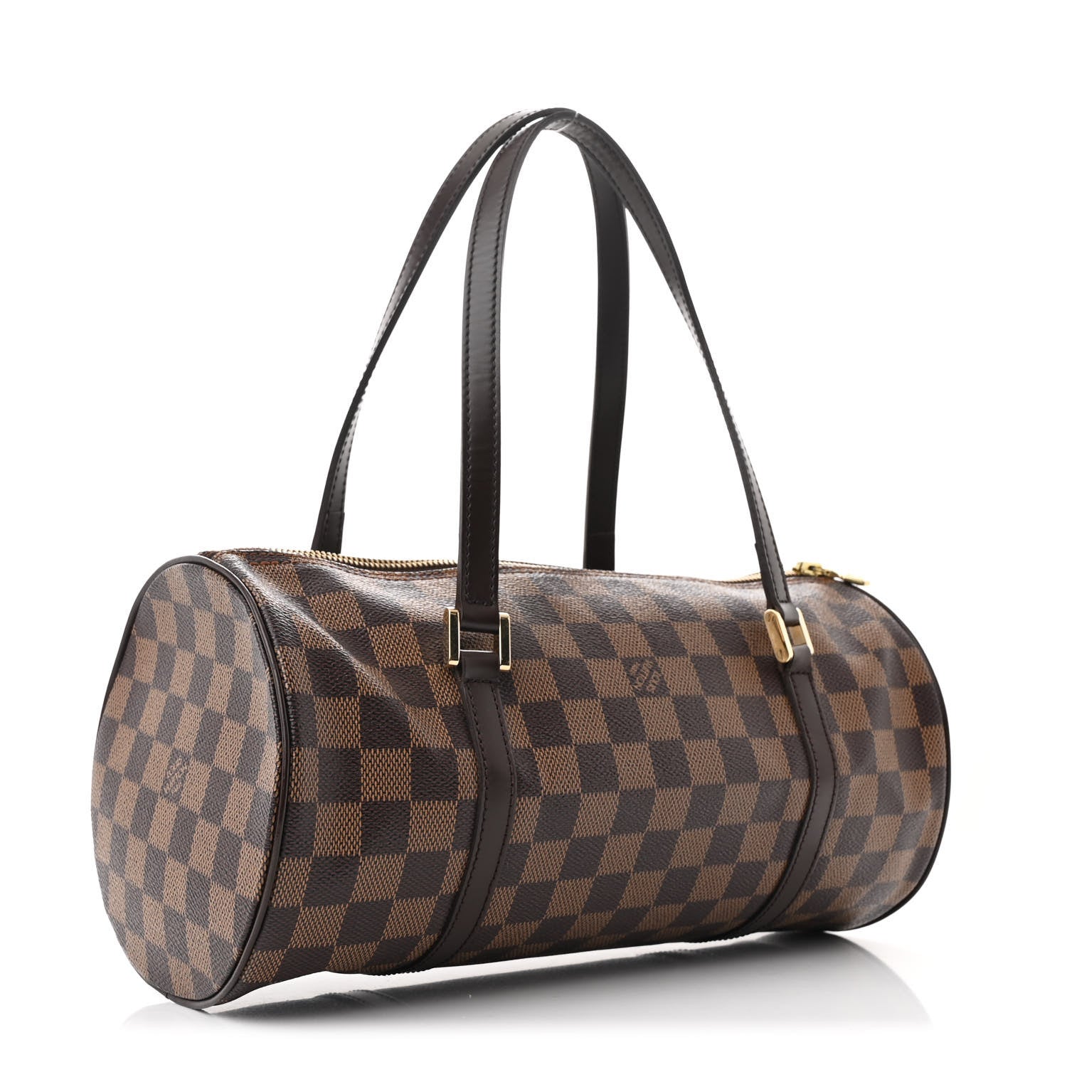 Damier Ebene Papillon 30 With Companion