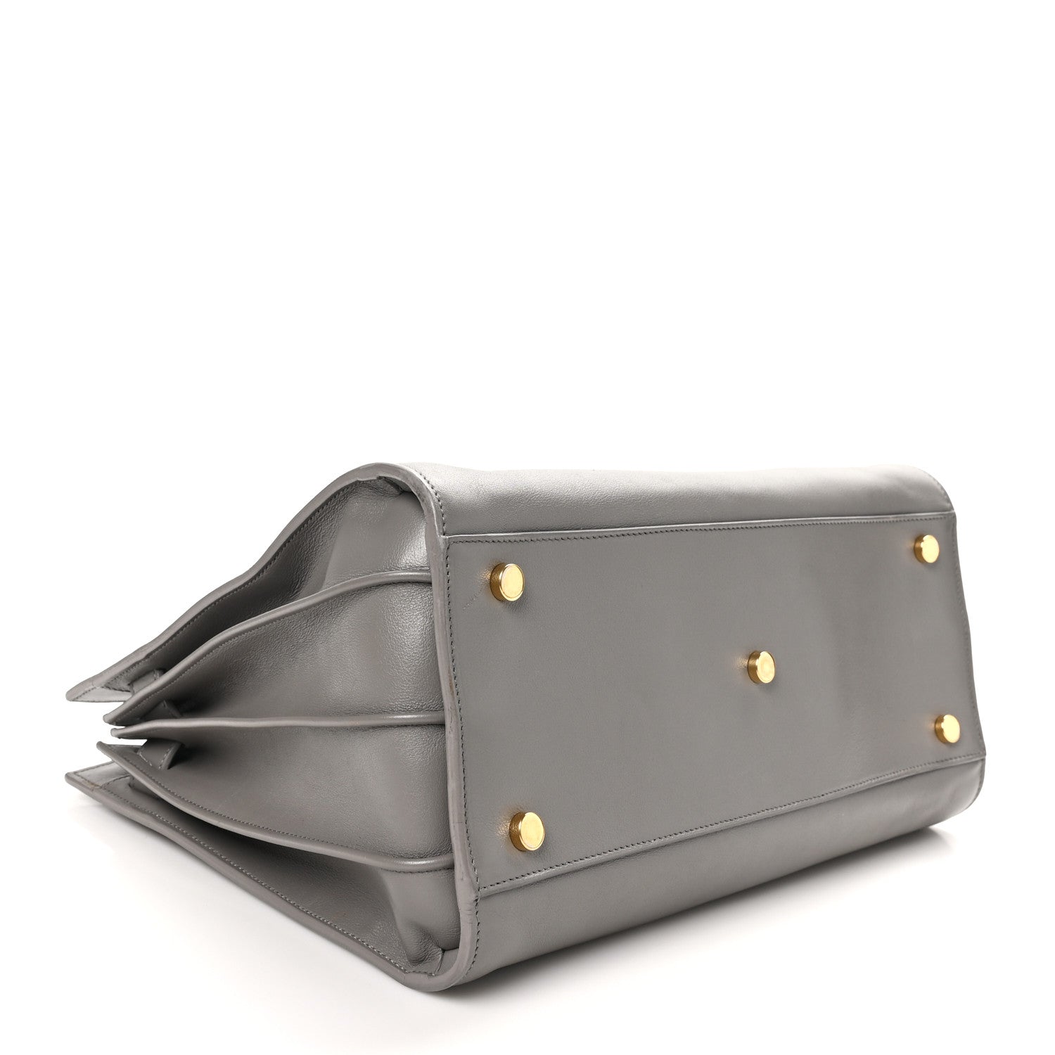 Calfskin Small Sac De Jour Fog