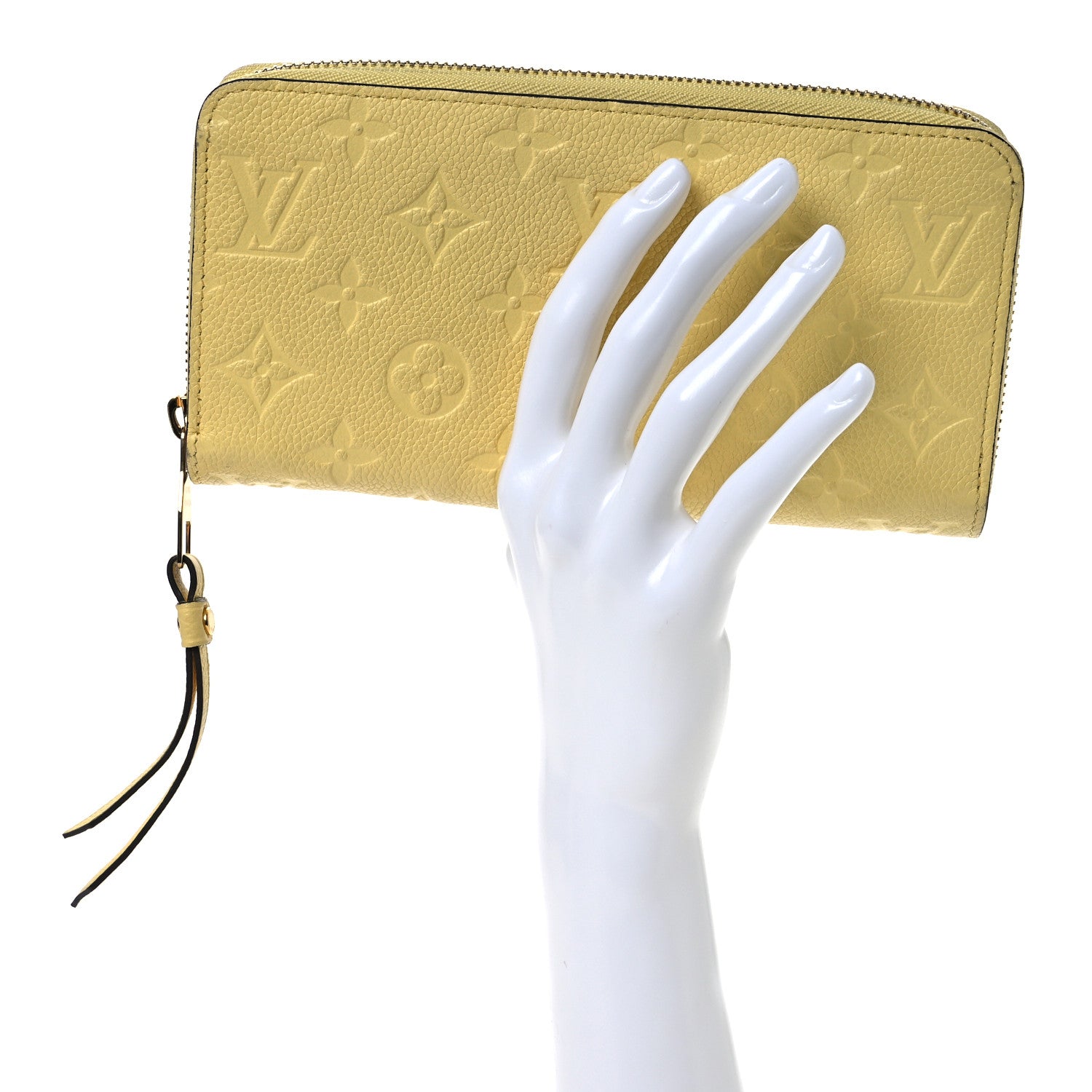 Empreinte Zippy Wallet Citrine