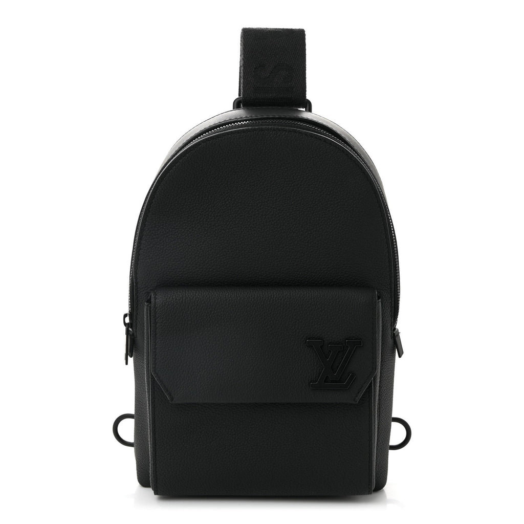 Calfskin Pilot Sling Backpack