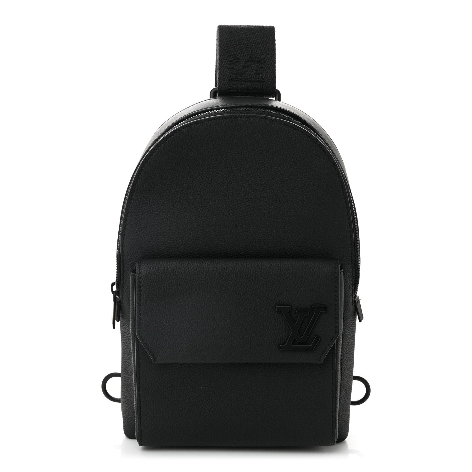 Calfskin Pilot Sling Backpack