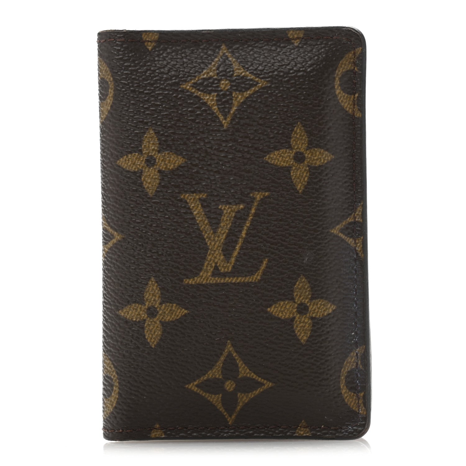 Monogram Pocket Organizer  Holder NM