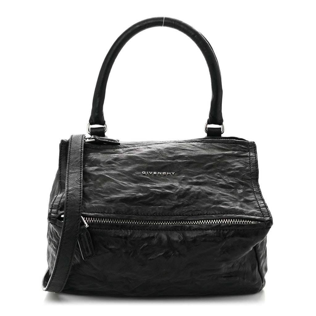 Tumbled Sheepskin Small Pandora Black
