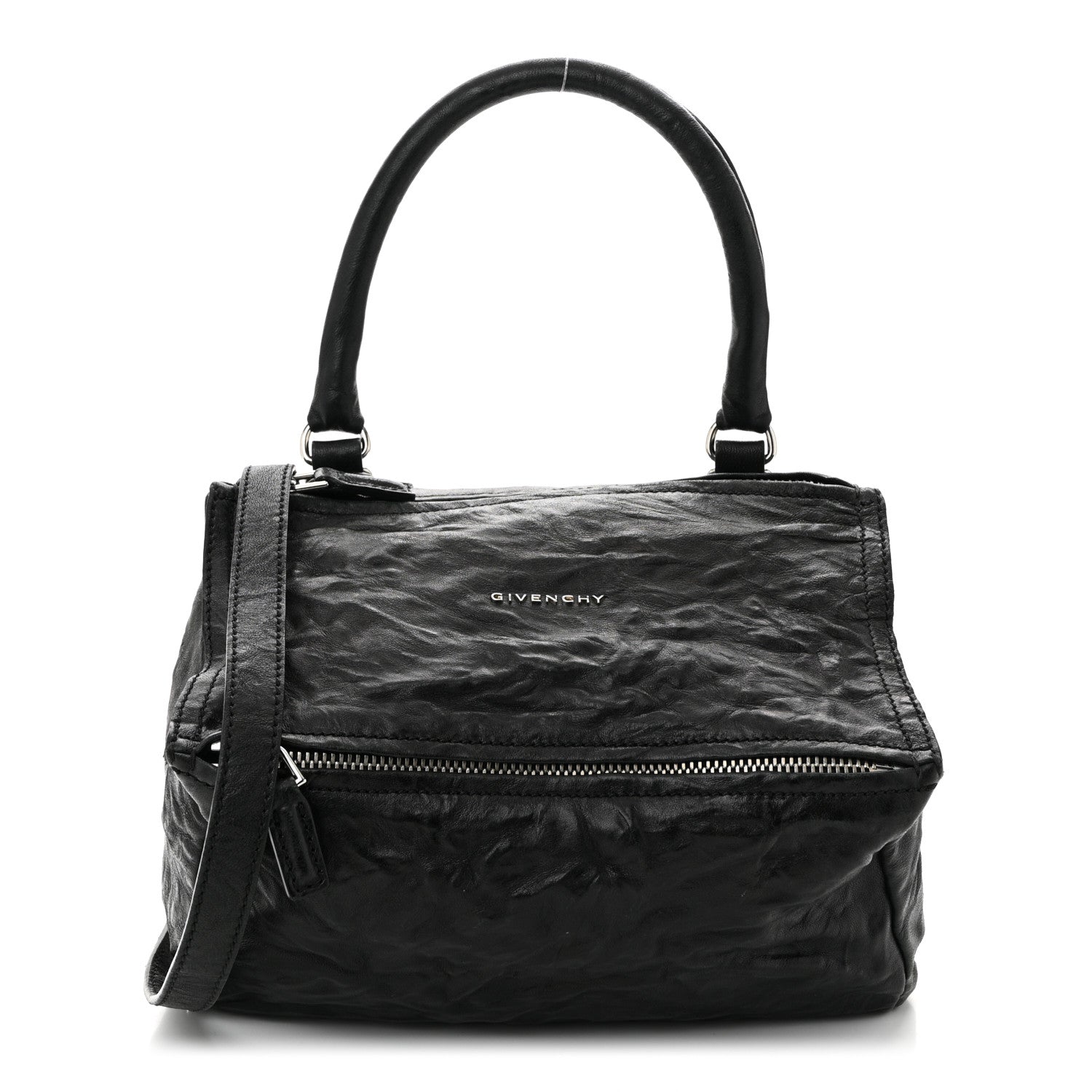 Tumbled Sheepskin Small Pandora Black