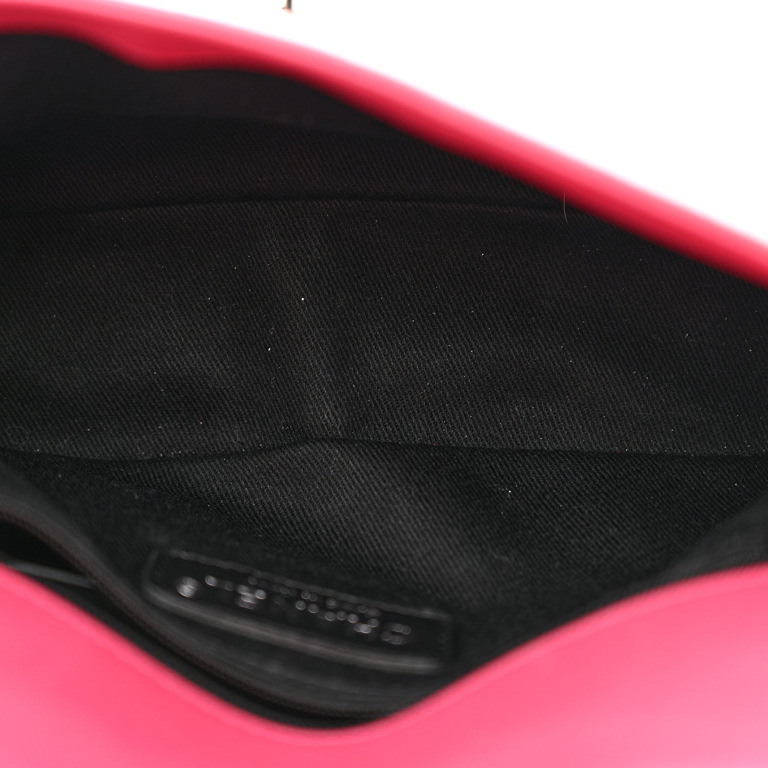 Patent Quilted Small Coco Shine Flap Pink